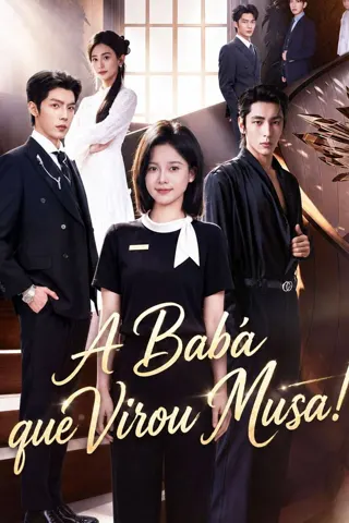 Capa do dorama A Babá que Virou Musa!